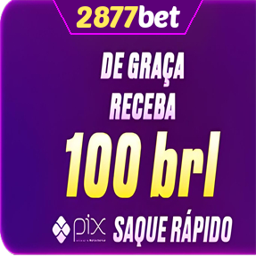 2877bet Ganhe R$ 100,00 Gratis